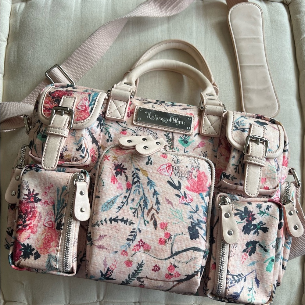 HOF Mini Evermore Blush Fable Wax Canvas Camera Bag